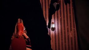 Redhead Jessica Takes 3D Bukakke In BlowBang With Rabbit SFM