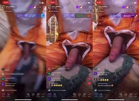 TikTok Live Boys Flashing Huge Cocks Raw Leaked Live
