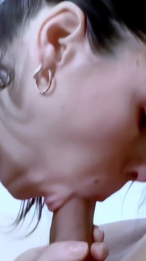 French Teen Nikita Hardcore with Jorge - Anal, Blowjob &amp; Cumshot   Clip 1