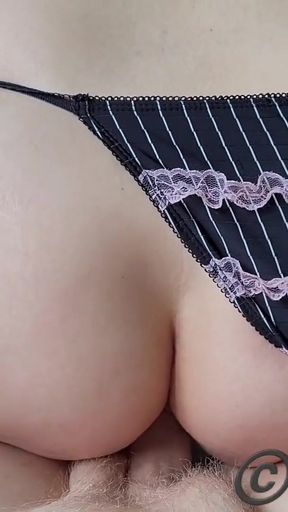 Thrilling moment from &quot;POV short handjob from amateur Munichgold please fuck me from behind and cum on my big ass&quot;