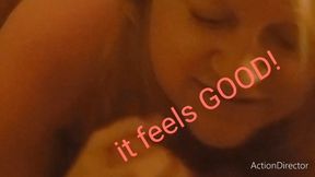 Hot Girlfriend Gets Fucked by Huge Cock&#x1F346; While Chatting Dirty with Her Boyfriend