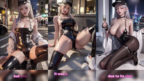 learned about sex by my mum s dildos (with pussy masturbation asmr sound! ai 3d generated)