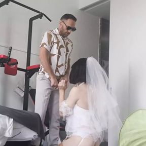 I got fucked by my brother in law before I got married he lifted the veil first