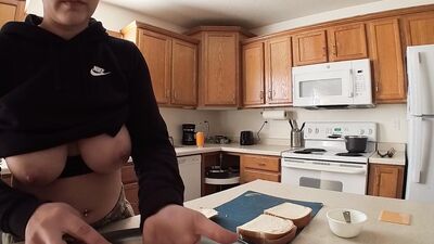 Mya Lane's Thick Tits and Natural MILF Skills Get Her into Orgasmic Bliss