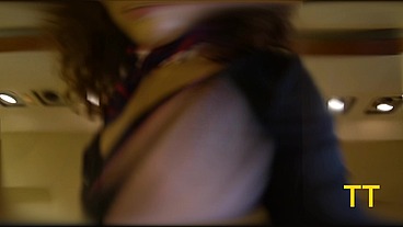 Teddy Gets a Triple Bj on a PJ - Private JET Blow Job - Emma Bug Willow Ryder Kiki Klout - TT S1E6