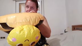 inflatable diary first video