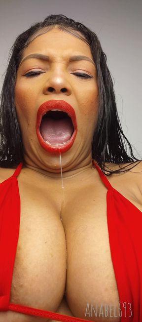 Yawning and Drooling