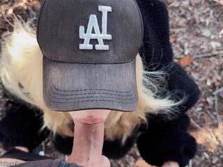 PUBLIC SEX IN THE FOREST WITH A STUDENT, A GIRL DOES A BLOWJOB IN THE FOREST. HOUSE. HOME VIDEO. PRI