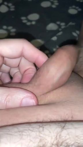 Unforgettable moment from &quot;play with my small foreskin cock&quot;
