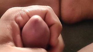 Solo masturbation: a satisfying suck