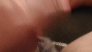 Solo masturbation: a satisfying suck