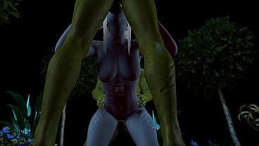 Elf Orcs Threesome
