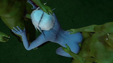 Elf Orcs Threesome
