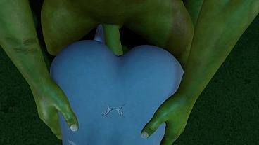 Elf Orcs Threesome