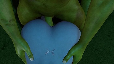 Elf Orcs Threesome