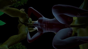 Elf Orcs Threesome