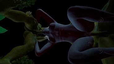 Elf Orcs Threesome