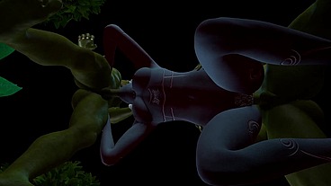 Elf Orcs Threesome