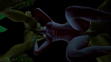 Elf Orcs Threesome