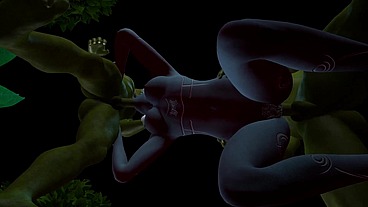Elf Orcs Threesome