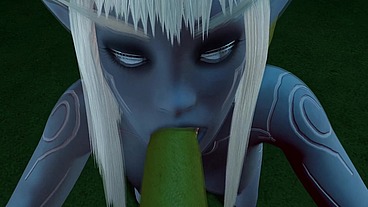 Elf Orcs Threesome