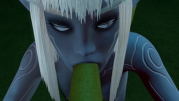 Elf Orcs Threesome