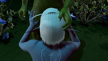 Elf Orcs Threesome