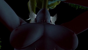 Elf Orcs Threesome