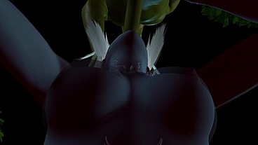 Elf Orcs Threesome