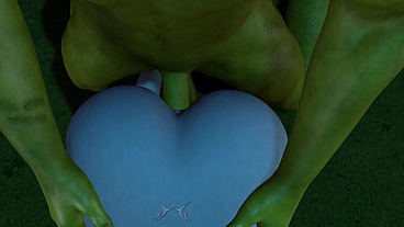 Elf Orcs Threesome