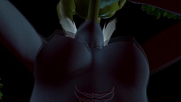 Elf Orcs Threesome