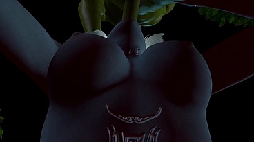 Elf Orcs Threesome