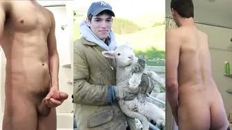 Amateur Straight Jock Baited in Underwear