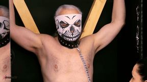 Mia's fettered Saltire CBT Handjob - iPhone Mobile HD 480p