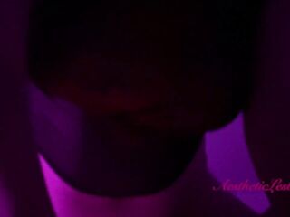 Slutty lesbian babes scissoring moist cunt af