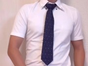 サンプル 20代後半リーマン君のオナニー