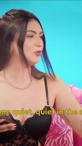 Memorable moment from &quot;Clara Wellen shows video of famous Brazilian influencer sucking married man&#039;s dick&quot;