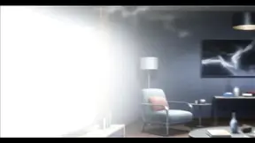 Officer Inspects Oversized Evidence.Evelyn Chevalier Hentai Cosplay
