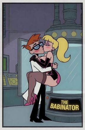 Professional couple with average bodies and blonde hair enjoy an NSFW
