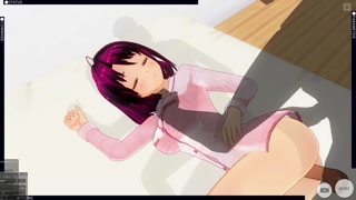 3D HENTAI fucked and cum in her pussy