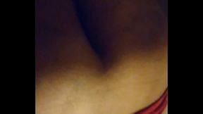 Wife shows big ass