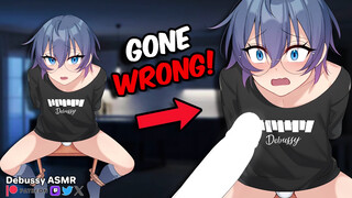 [ASMR] Femboy Attempts to Rob Palace (GONE WRONG)