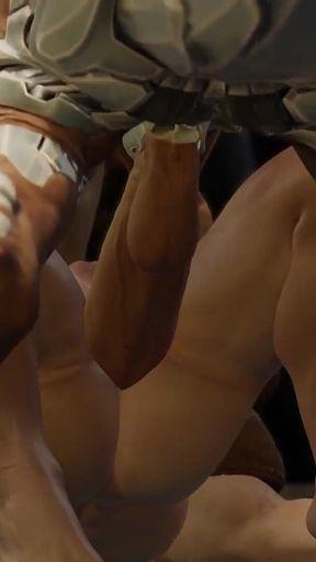 Lustful Kombat 3 - Motaro's Threesome
