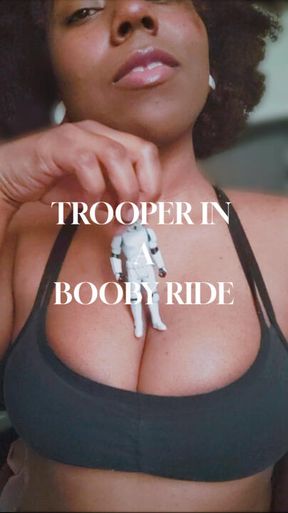 Trooper for a Booby Ride