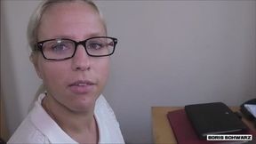 Office Creampie