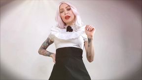 Public toilet classroom humiliation-Ass version