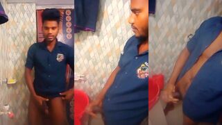 Watch a lonely muscle stud massage a voluptuous babe with a loud, hot moan