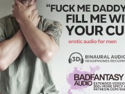Riding Your Submissive Daddy's Boy [M4M] [Erotic Audio For Gay Men] [Male Moaning] [Roleplay Story]