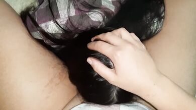 Cumming in her mouth in a tent - IkaSmokS