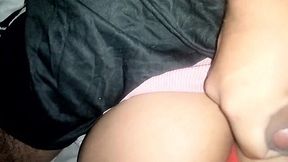 Cell phone falls into my cousin's butt